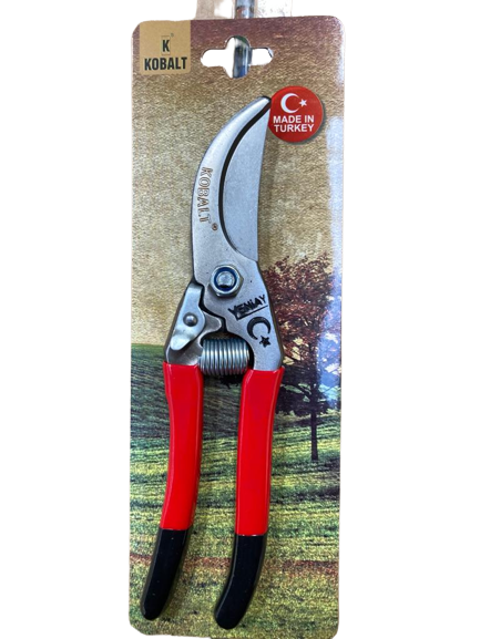 BAĞ MAKASI KOBALT DÖVME ÇELİK 